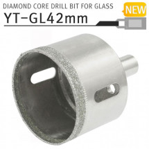 유리세라믹코아드릴비트 GL42mm 다이아몬드 타일 홀쏘