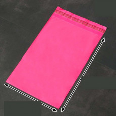 택배봉투 핑크 컬러 HD 크기 봉투 240 320 40mm 200개