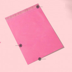 택배봉투 핑크 컬러 HD 크기 봉투 360 440 40mm 200개