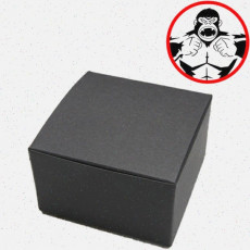 킹콩 선물상자 블랙 윗뚜껑 B형 75 75 45mm 1묶음