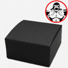 킹콩 선물상자 블랙 윗뚜껑 B형 75 75 35mm 1묶음