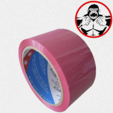 킹콩 포장부자재 특가테이프 핑크색 포장단위 50개