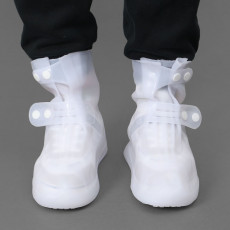 레이니 TPE 방수 신발 커버(250260mm) (미들 화이트)