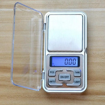 초정밀 포켓형 전자저울 가정용 계량저울 500X0.01g 주방 휴대용