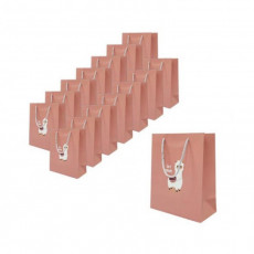 SNW 알파카 쇼핑백 핑크 (소) 15개 선물 포장