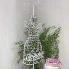 철제 인테리어 여성 마네킹 (A) 장식 모형 장식품 소품 디자인
