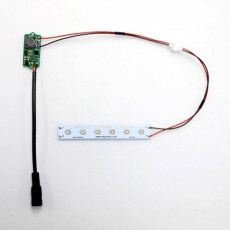 365nm UV LED Module Kit 60도 UVA 6chip 자외선 LED모듈 SLM-3650660 경화기