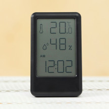 실내온도계 올타임 디지털 온습도계 온도알람시계 전자습도기 실내습도계